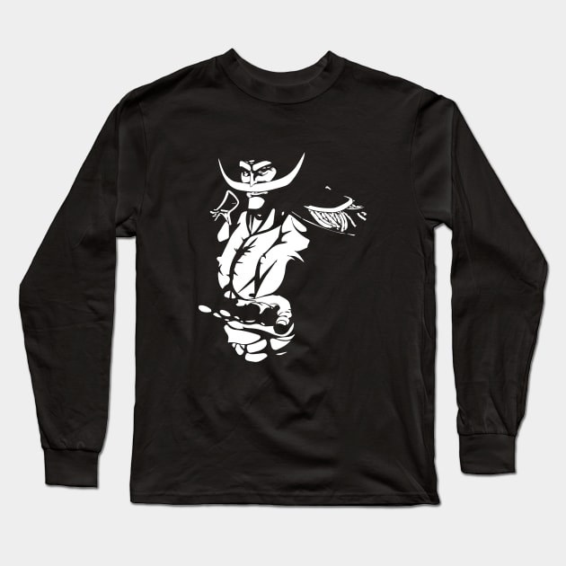 Edward Newgate Whitebeard Long Sleeve T-Shirt by IamValkyrie